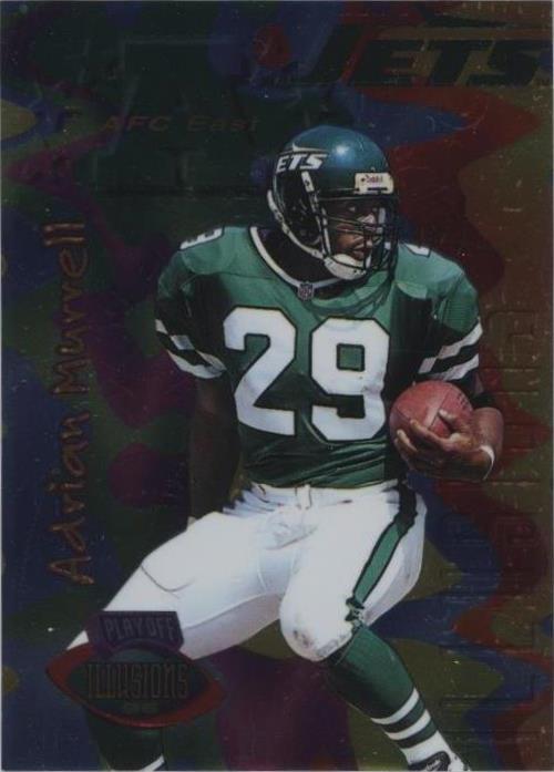 1996 Playoff Illusions Adrian Murrell #23