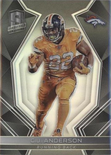 2017 Panini Spectra C.J. Anderson #79