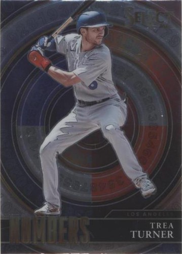 2022 Panini Select - Trea Turner #SN14