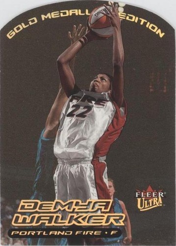 2000 Fleer Ultra WNBA - Demya Walker #103G