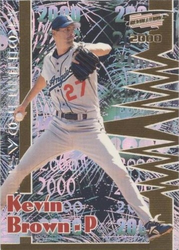 2000 Pacific Revolution - Kevin Brown #73