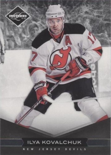 2011-12 Limited - Ilya Kovalchuk #98
