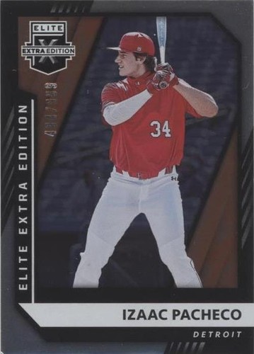 2021 Panini Elite Extra Edition - Izaac Pacheco #39