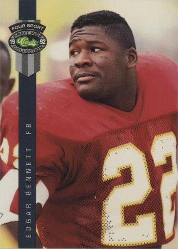 1992 Classic Four Sport Draft Pick Collection Edgar Bennett #93