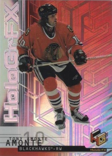 1999-00 Upper Deck HoloGrFX - Tony Amonte #12