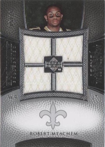 2007 Upper Deck Exquisite Collection Robert Meachem #XXL-RM2