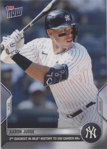 2022 Topps Now - Aaron Judge #616