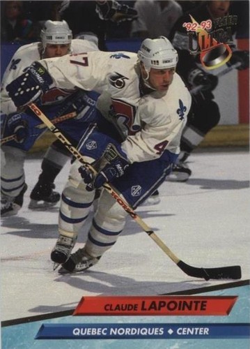 1992-93 Fleer Ultra - Claude Lapointe #176