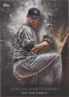 2018 Topps Inception - Jordan Montgomery #47