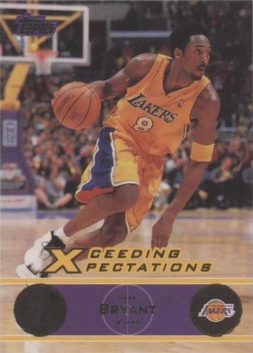 2001-02 Topps Xpectations - Kobe Bryant #92