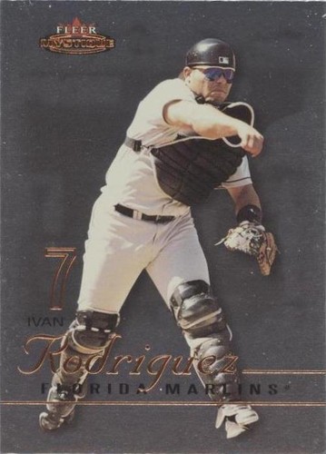2003 Fleer Mystique - Ivan Rodriguez #77