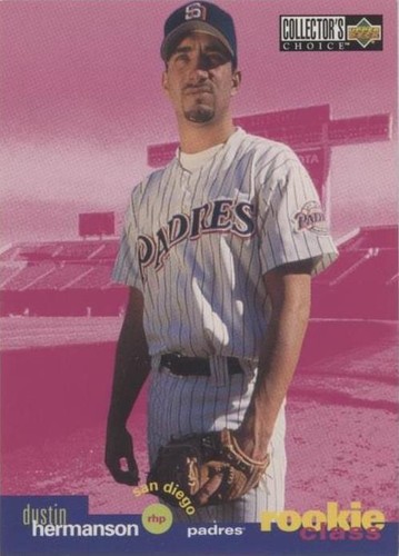 1995 Upper Deck Collector's Choice - Dustin Hermanson #25