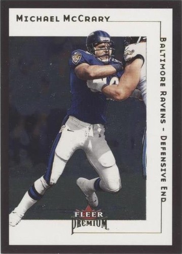 2001 Fleer Premium Michael McCrary #142