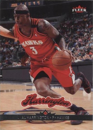 2006-07 Fleer Ultra - Al Harrington #2