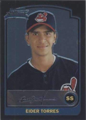 2003 Bowman Chrome - Eider Torres #169