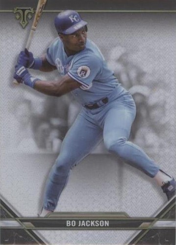 2021 Topps Triple Threads - Bo Jackson #26
