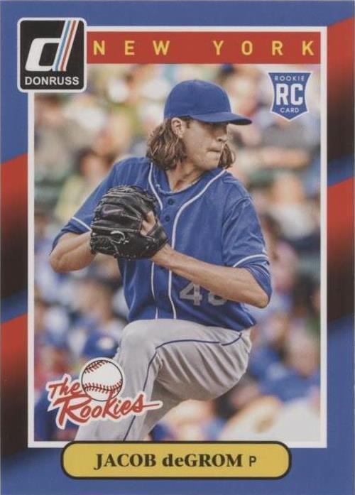 Panini Donruss 2014 - Jacob deGrom #74