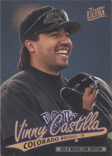 1997 Fleer Ultra - Vinny Castilla #G443