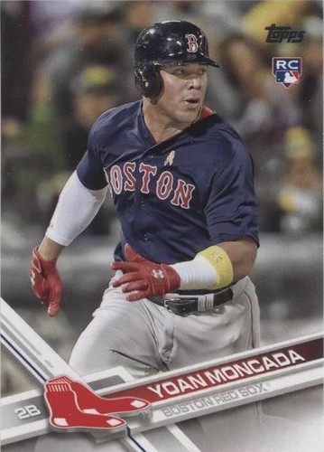 2017 Topps - Yoan Moncada #210