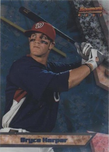 2011BowmanProspects ブライスハーパー BP1 2011BowmanProspects ブライスハーパー BP1 2011 Bowman