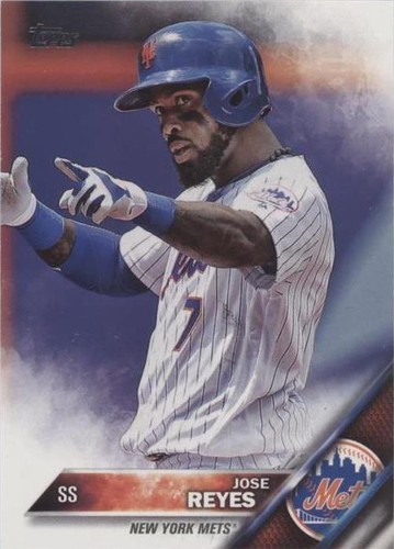 2016 Topps Update Series - Jose Reyes #US132