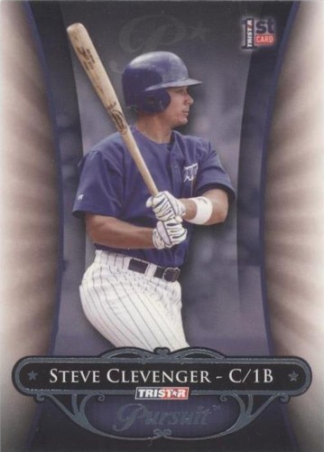 2010 TRISTAR Pursuit - Steve Clevenger #129