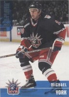 1999-00 In the Game Be A Player Memorabilia - Mike York #327