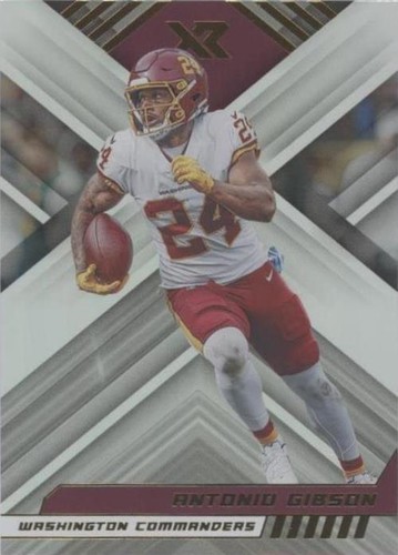 2022 Panini XR Antonio Gibson #90