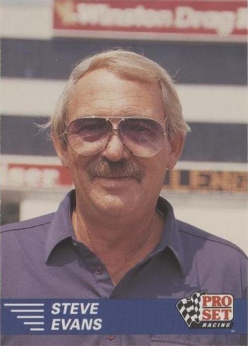 1991 Pro Set NHRA Racing - Steve Evans #109