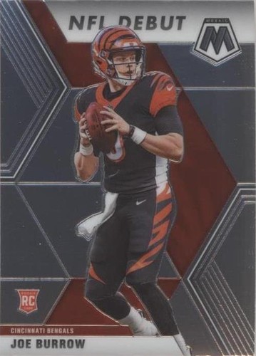 2020 Panini Mosaic Joe Burrow #261