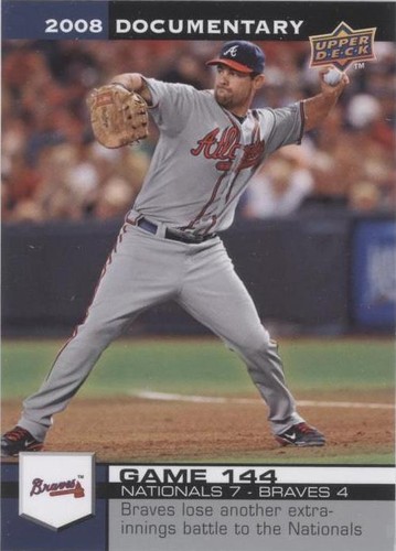 2008 Upper Deck Documentary - Casey Kotchman #4268