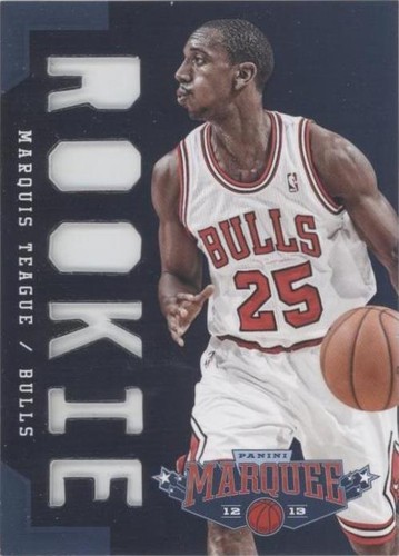 2012-13 Panini Marquee - Marquis Teague #388