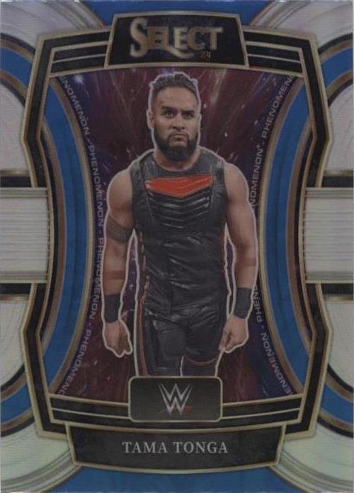 2024 Panini Select WWE - Tama Tonga #16