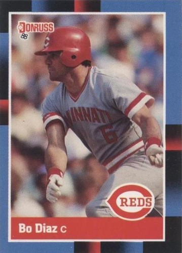 1988 Donruss - Bo Diaz #186