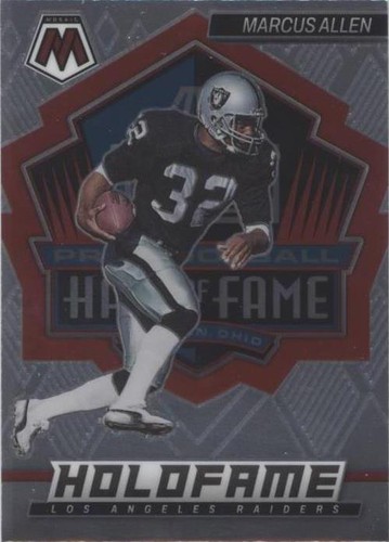 2022 Panini Mosaic Marcus Allen #HF-20