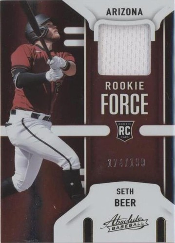 2022 Panini Absolute - Seth Beer #RF-SB