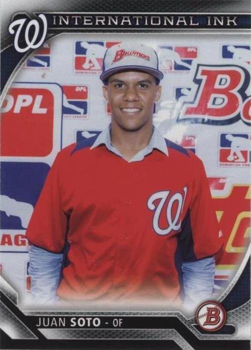 Bowman 2016 - Juan Soto #II-JS
