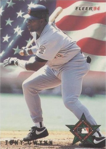 1999 SKYBOX PREMIUM STAR RUBIES #277 TONY GWYNN PMG PSA 8 NM-MT