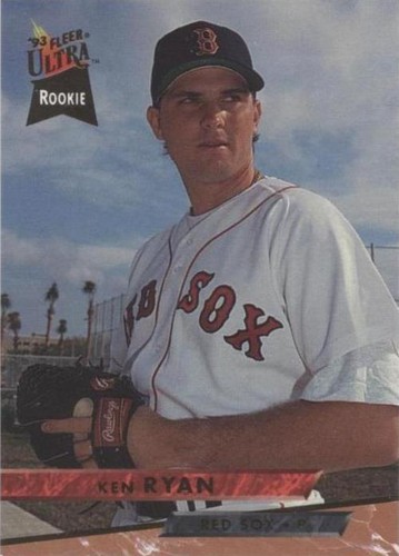 1993 Fleer Ultra - Ken Ryan #517