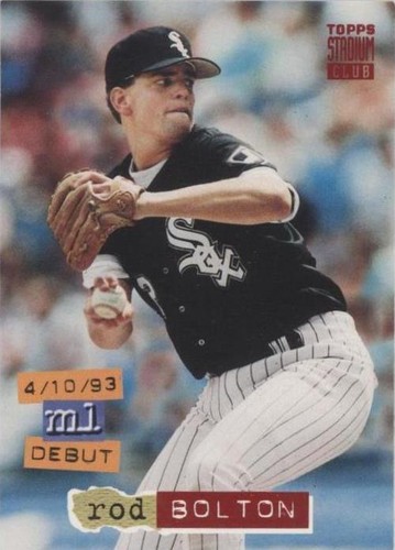 1994 Topps Stadium Club - Rodney Bolton #466