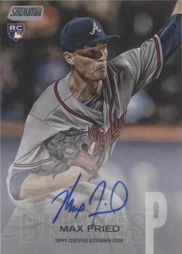 2018 Topps Stadium Club - Max Fried #SCA-MFR