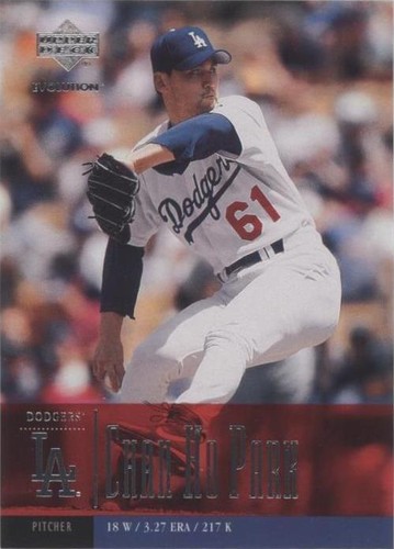 2001 Upper Deck Evolution - Chan Ho Park #64