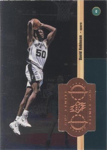 1998-99 SPx Finite - David Robinson #33