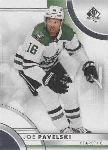 2023-24 Sp Authentic - Joe Pavelski #25