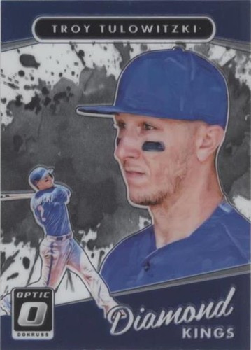 2017 Panini Donruss Optic - Troy Tulowitzki #29
