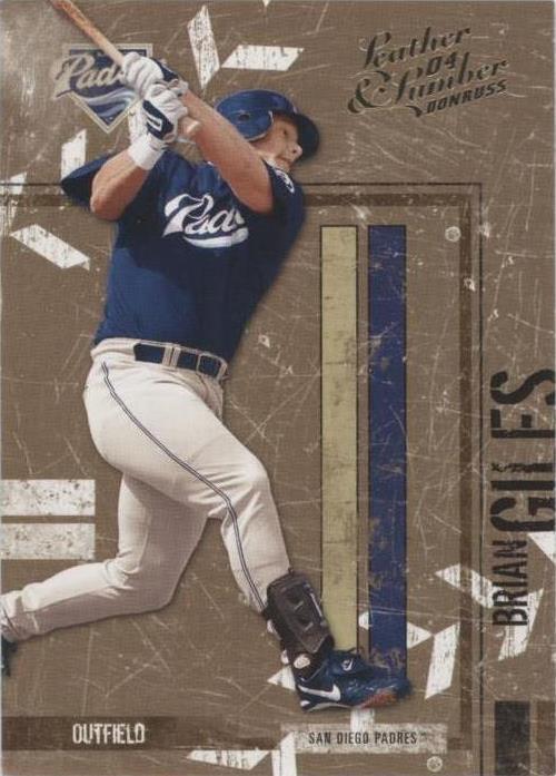 2004 Donruss кожи и пиломатериалов - Brian Giles #121