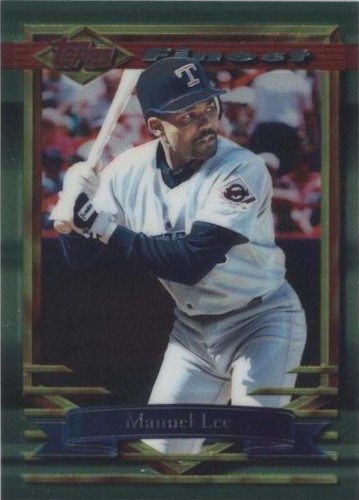 1994 Topps Finest - Manuel Lee #188