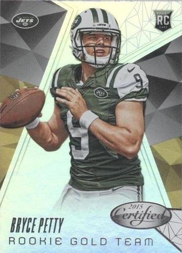 2015 Panini Certified Bryce Petty #RGT9