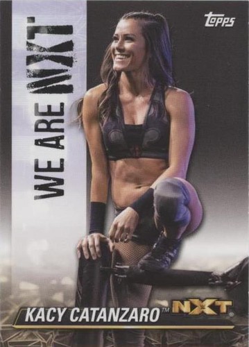2021 Topps WWE NXT - Kacy Catanzaro #NXT-28