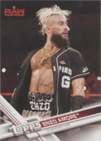 2017 Topps WWE - Enzo Amore #16